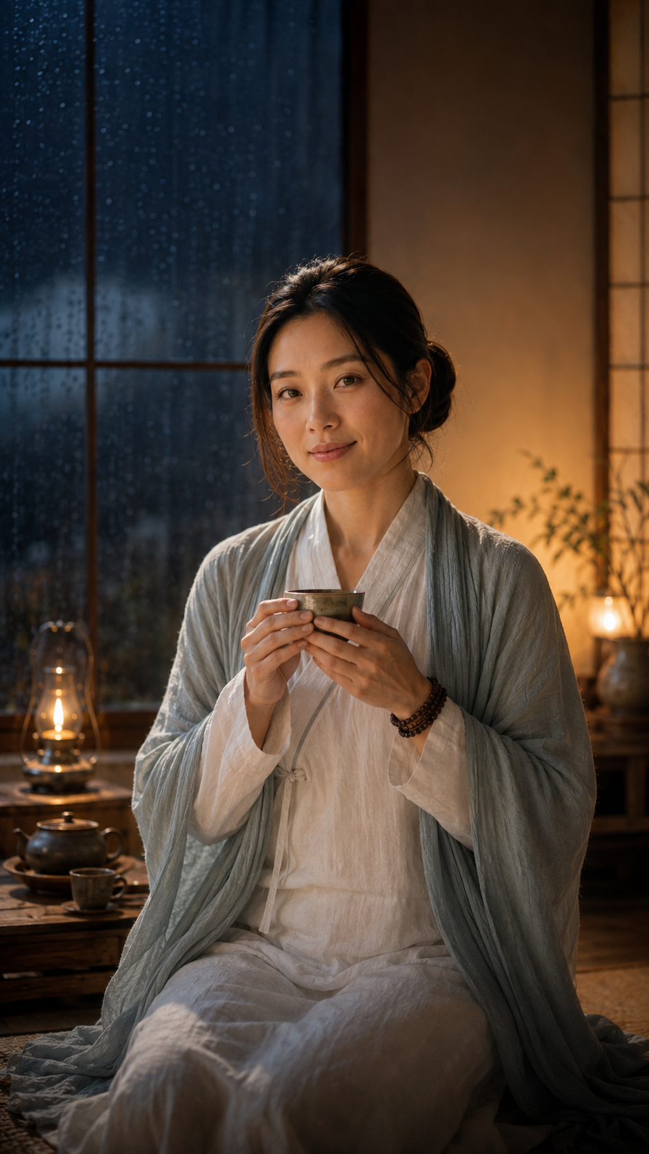 越想睡越睡不著｜把明天的事交還給明天，今晚先讓心歇一下｜慧靜心靈開解