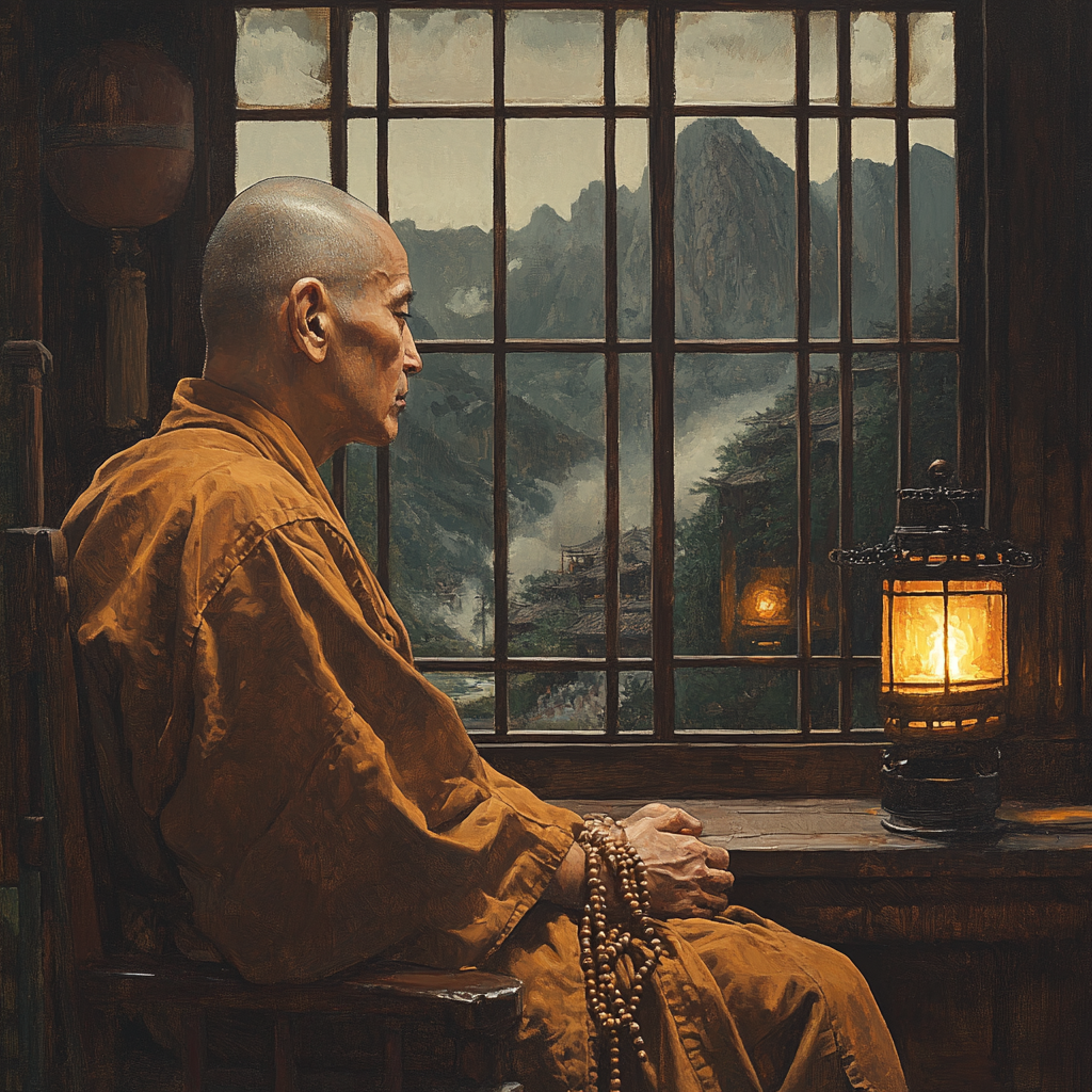 阿那律失明後開天眼——你關上的窗，會打開另一扇｜佛教故事